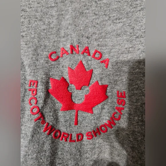 Disney Epcot Spirit Jersey Canada Long Sleeve XXL - Picture 3 of 6